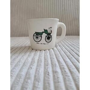 Vintage Selden’s Motor Wagon, 1877 Coffee Mug. Collectible.